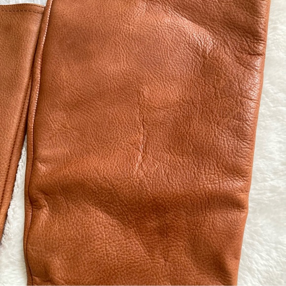 Free People Riley tall slouch boots pebble leather size 39, 8.5-9 - Picture 10 of 16